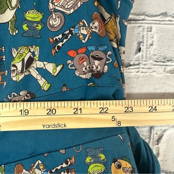 Disney The Dress Shop Toy Story 4 Dress Blue Lace Trim Midi Size 3x - Picture 12 of 14